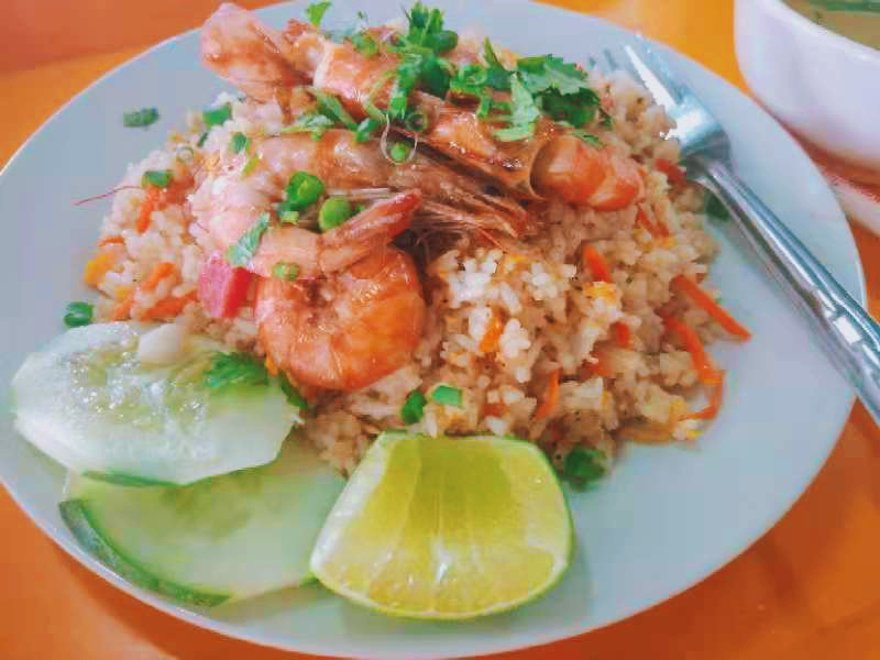 海鮮炒飯 海鮮炒飯